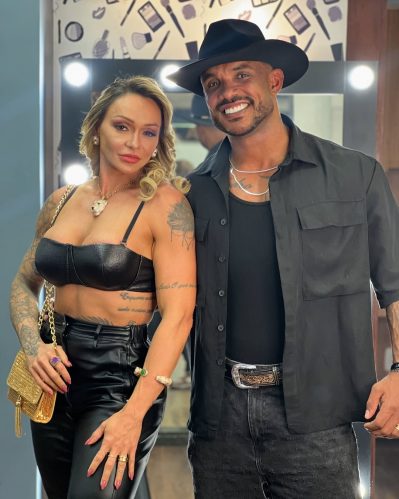 Aline e o marido trabalhavam juntos. (Foto: Reprodução / Instagram)