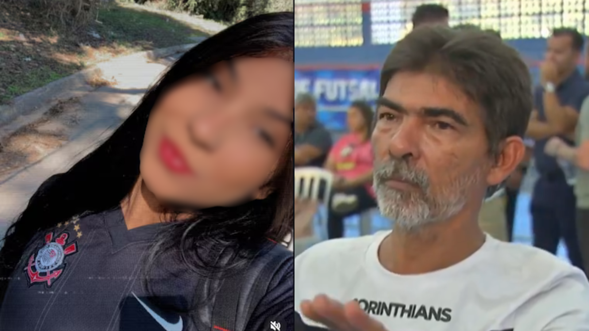 Caso Vitória: Pai se emociona ao falar sobre morte da filha, e explica por que proibiu relacionamento dela com ex-namorado; assista