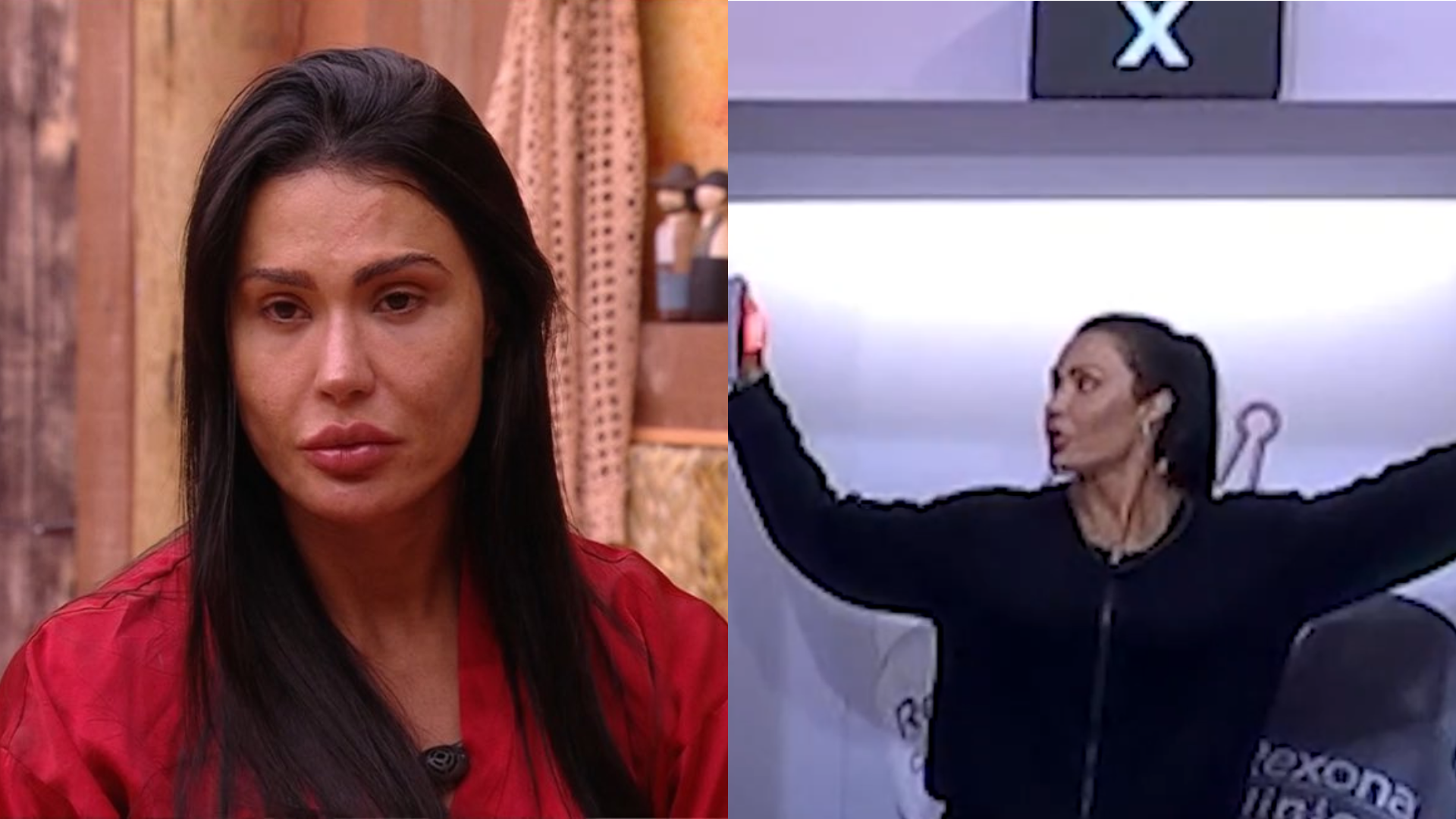 BBB25: Gracyanne Barbosa revela gatilho emocional durante Prova do Líder, e faz desabafo sobre passado na rua; assista