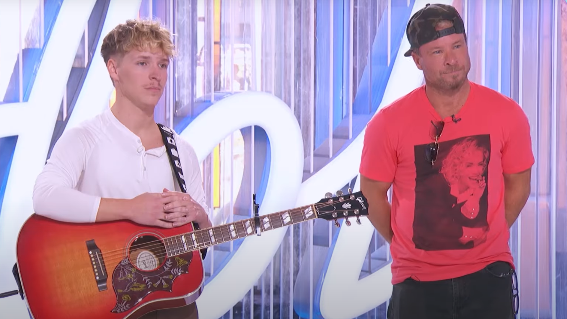 Filho de Brian Littrell, dos Backstreet Boys, supreende jurados do American Idol com performance; assista