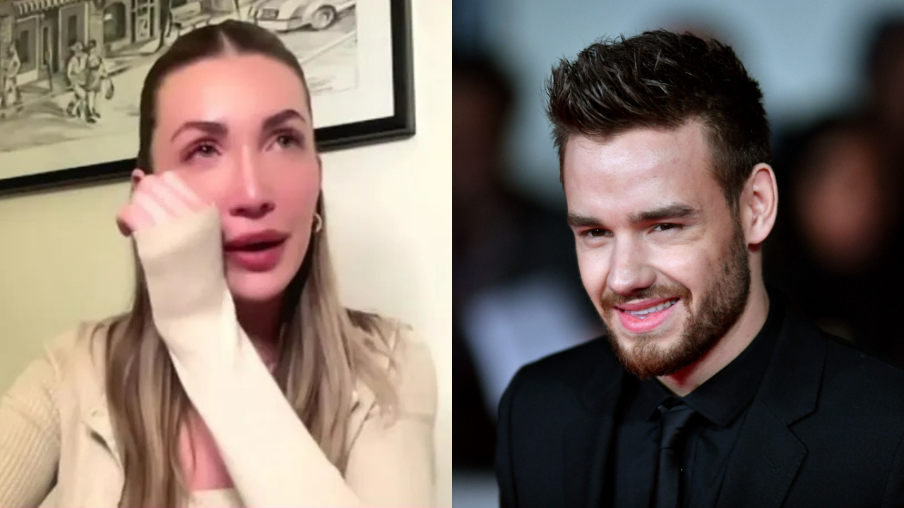 Liam Payne: Namorada chora ao falar sobre luto e revela hábito do qual não consegue se desapegar; assista