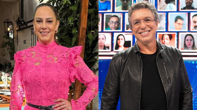 "Ele teria que vir para o SBT e trazer inovação", disse Silvia. (Fotos: Reprodução/Instagram; Globo/Marcos Rosa