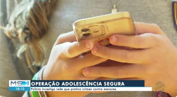 A polícia segue investigando o grupo. (Foto: Reprodução/TV Globo)