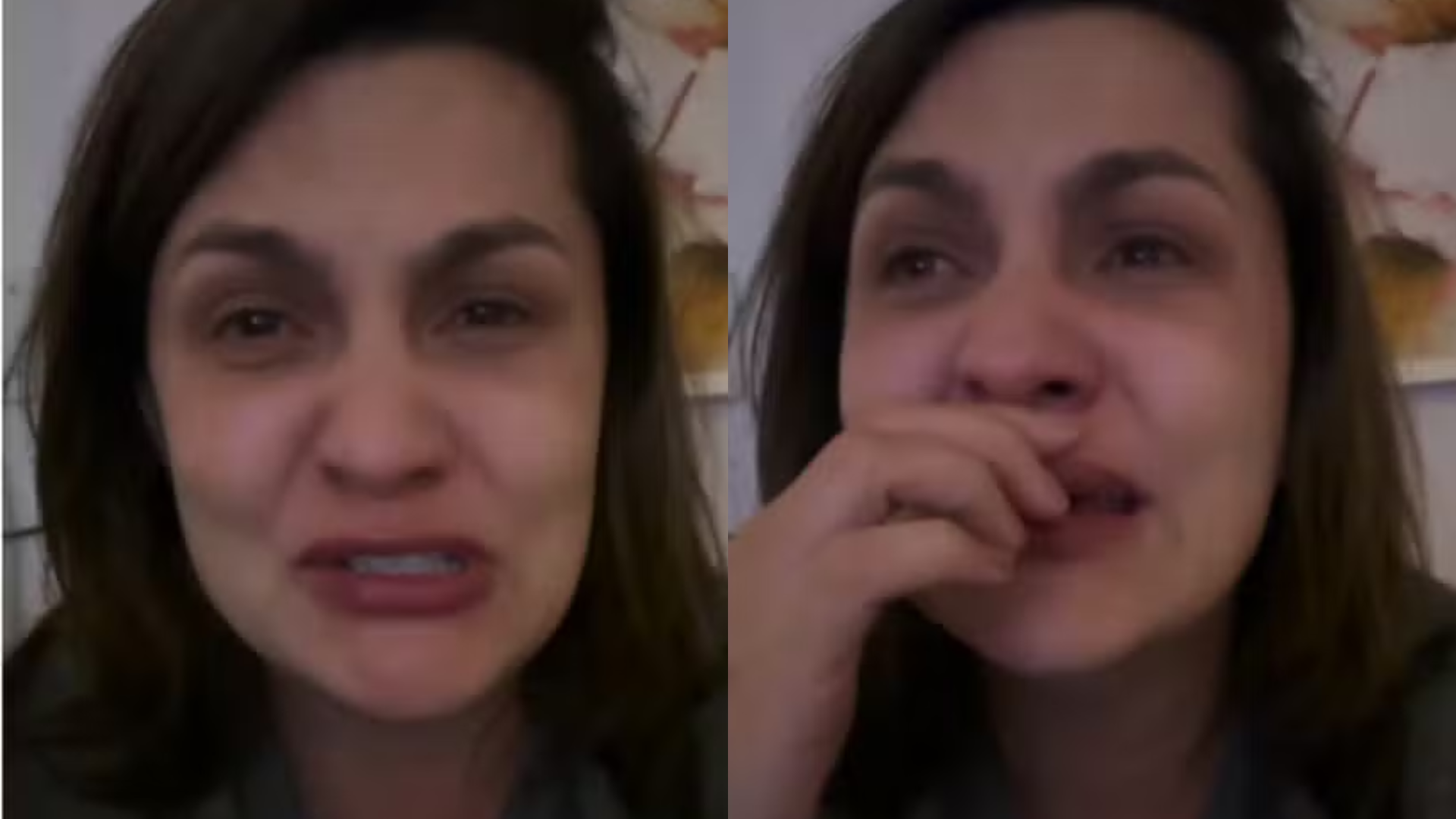 Atriz Paula Barbosa se desespera com erro em resultado de exame do filho recém-nascido: ‘Doença super grave’; assista Atriz Paula Barbosa se desespera com erro em resultado de exame do filho recém-nascido: ‘Doença super grave’; assista