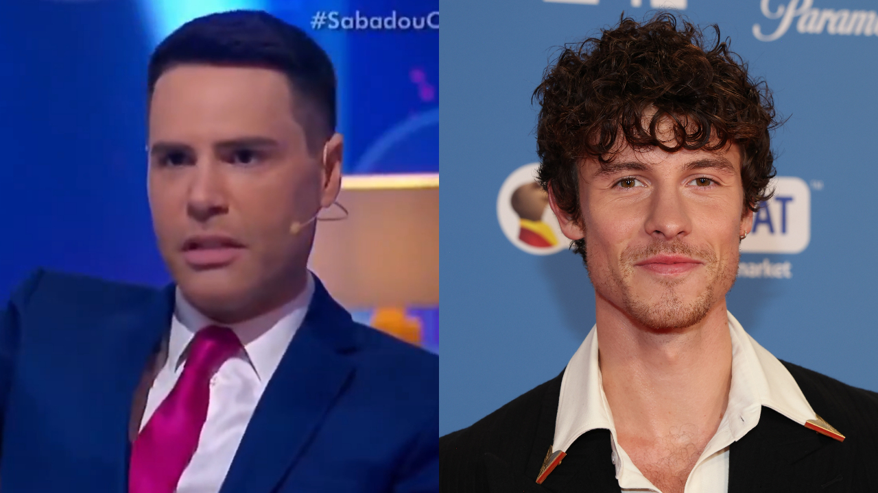 Luiz Bacci revela ‘vingança’ após Shawn Mendes negar foto em academia em SP; assista Luiz Bacci revela ‘vingança’ após Shawn Mendes negar foto em academia em SP; assista