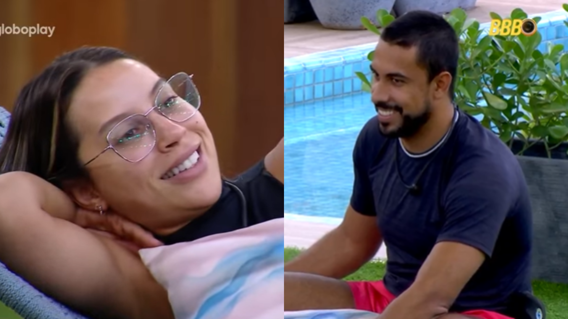 BBB25: Renata admite ter ‘contatinho’ fora do reality, e Maike reage; assista