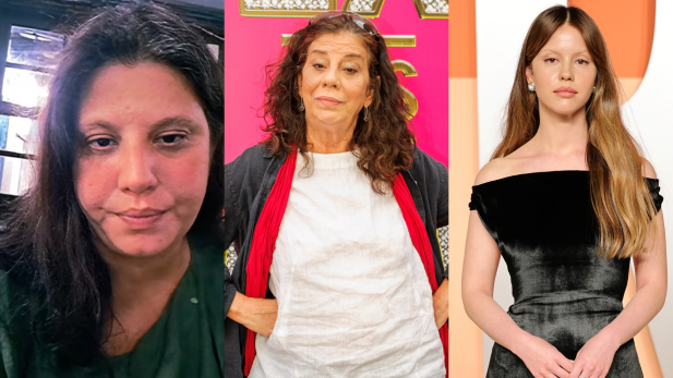 Filha de Maria Gladys critica Mia Goth por falta de ajuda com avó, e atriz de Hollywood toma atitude Filha de Maria Gladys critica Mia Goth por falta de ajuda com avó, e atriz de Hollywood toma atitude