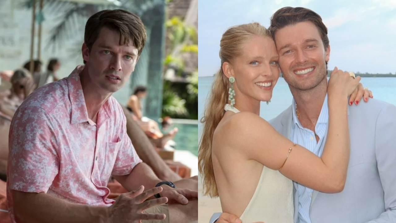 Patrick Schwarzenegger revela reação surpreendente da noiva à cena incestuosa dele em ‘The White Lotus’ Patrick Schwarzenegger revela reação surpreendente da noiva à cena incestuosa dele em ‘The White Lotus’