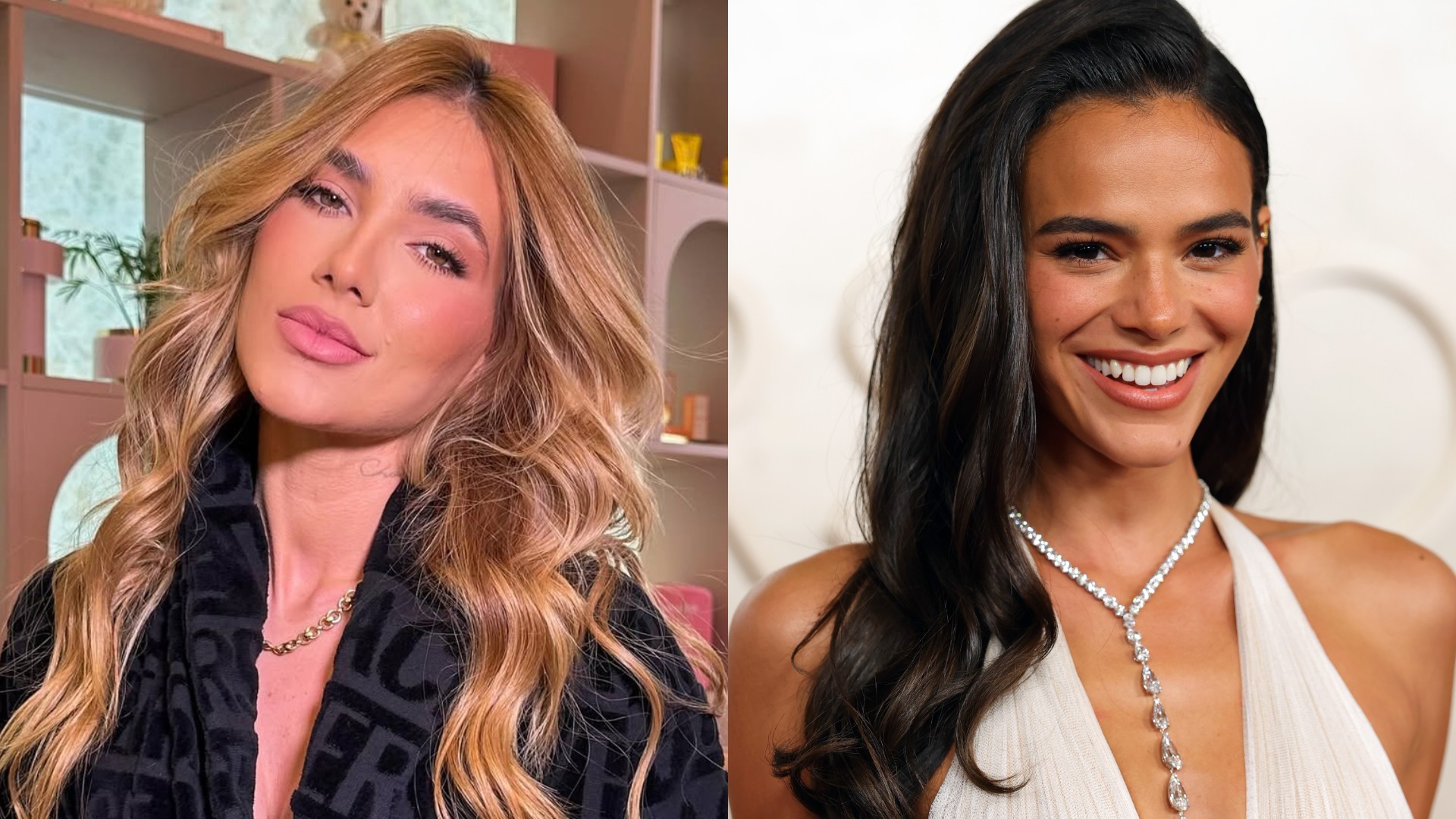 Exclusivo: Virginia fala pela 1ª vez sobre Bruna Marquezine e esclarece o  que rolou na Fazenda Talismã; assista - Hugo Gloss