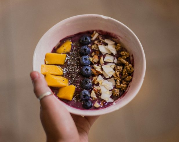 O açaí foi entregue de forma anônima. (Foto: Unsplash)