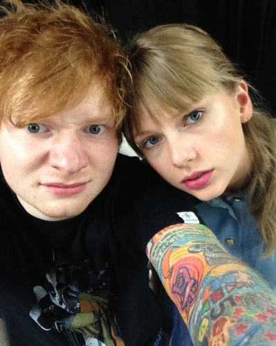 Sheeran compartilhou várias fotos antigas. (Foto: Reprodução/Instagram)