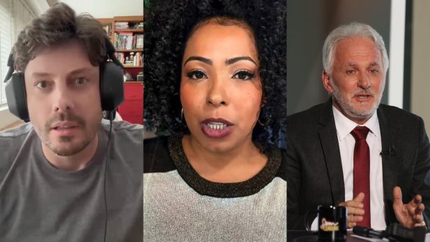 Danilo Gentili se pronuncia em vídeo sobre acusação de Juliana Oliveira  contra Otávio Mesquita e expõe áudios; assista - Hugo Gloss