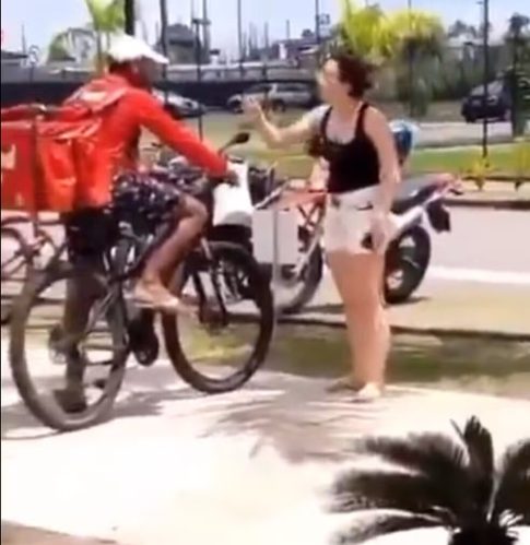 A polícia segue investigando o caso. (Foto: Reprodução/X)