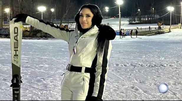 Janaína está desaparecida há mais de 50 dias. (Foto: Reprodução/TV Record)