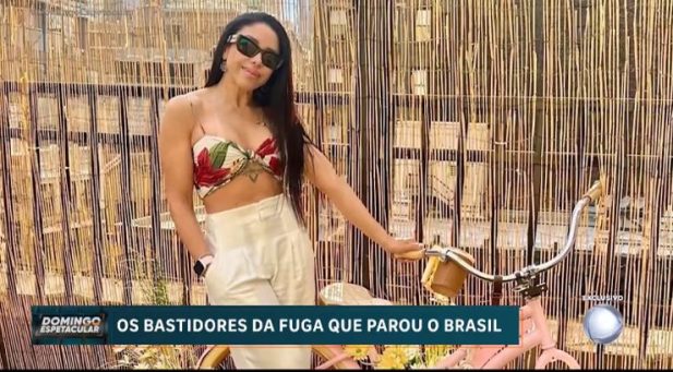 A polícia dos EUA está investigando o caso. (Foto: Reprodução/TV Record)