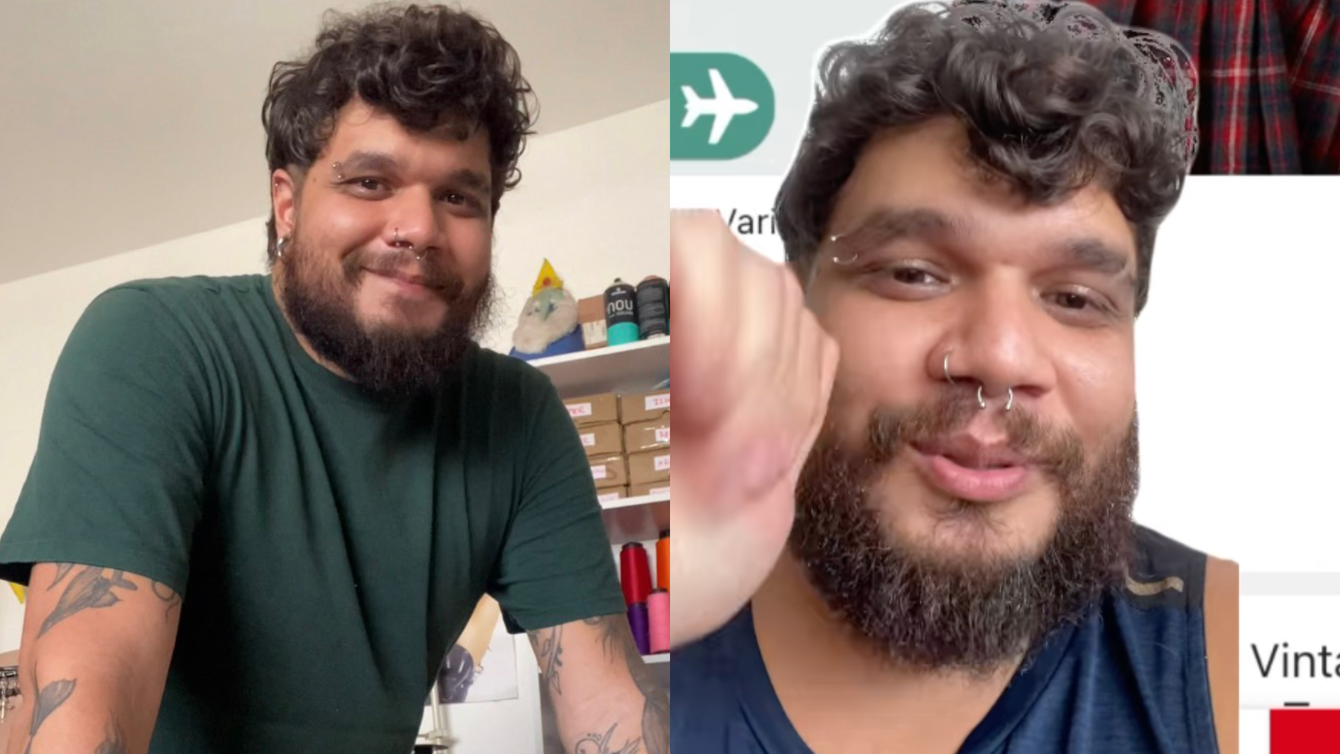 Estilista brasileiro denuncia plágio de peça vendida por loja na Shopee: “Sem nenhuma ética”; assista