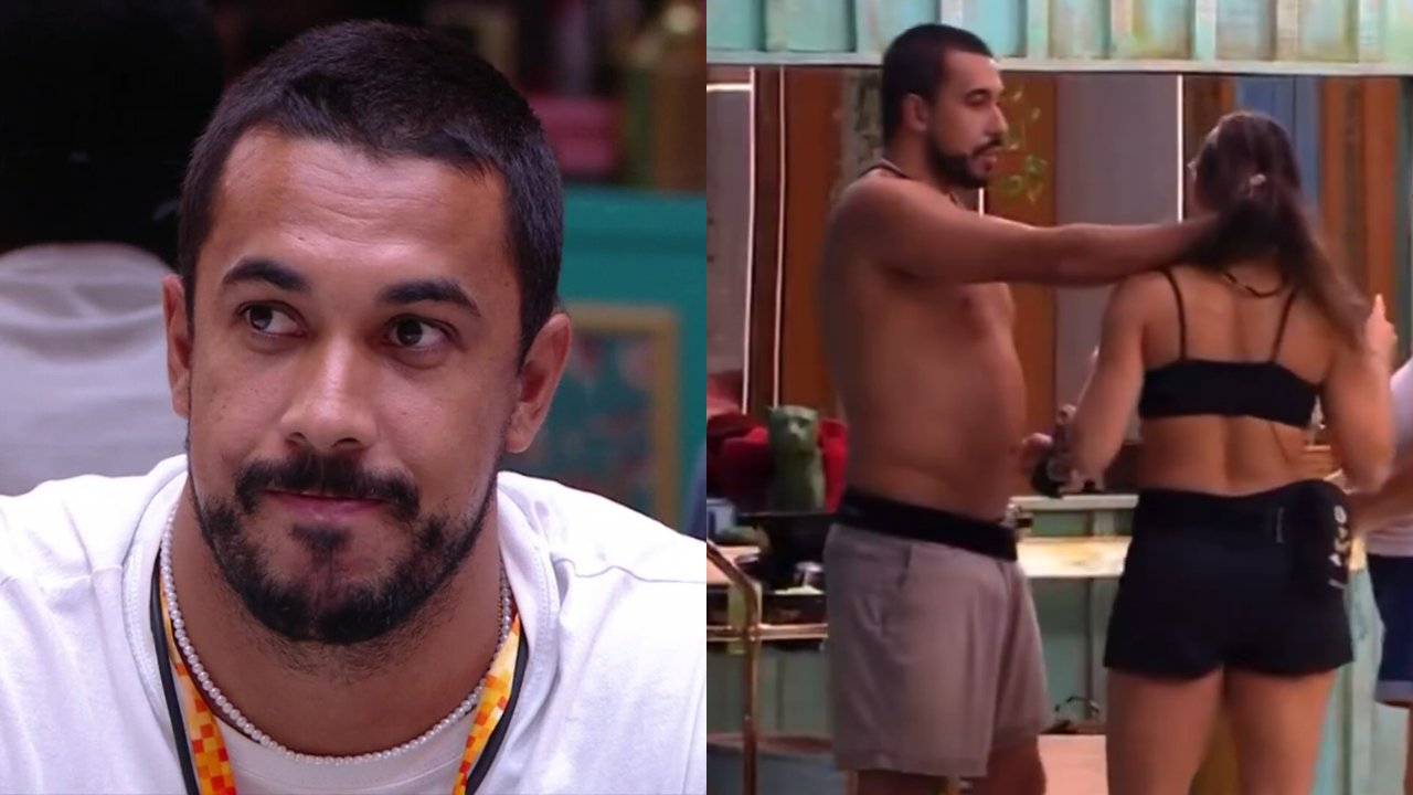 BBB25: Globo analisa imagens de Maike com Renata e avalia possível expulsão, diz colunista BBB25: Globo analisa imagens de Maike com Renata e avalia possível expulsão, diz colunista