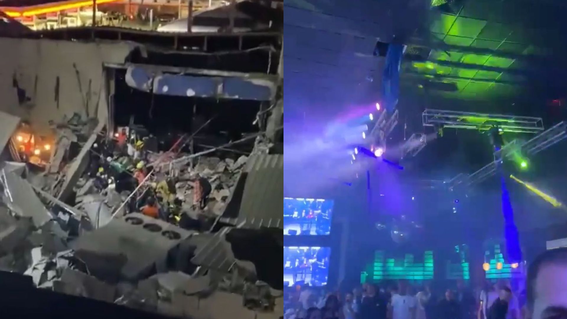 Vídeo: Teto de boate desaba na República Dominicana e deixa 113 mortos, incluindo famoso cantor, atletas e governadora