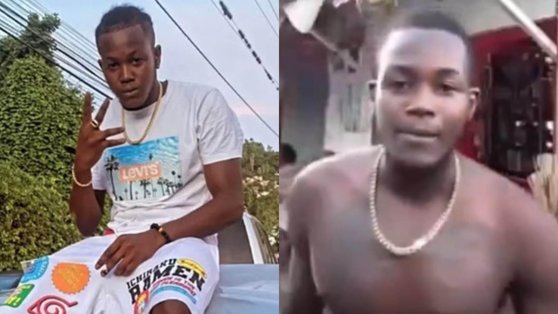 Vídeo: Tiktoker filho de cantor famoso é morto a tiros durante transmissão ao vivo na Jamaica; imagens fortes