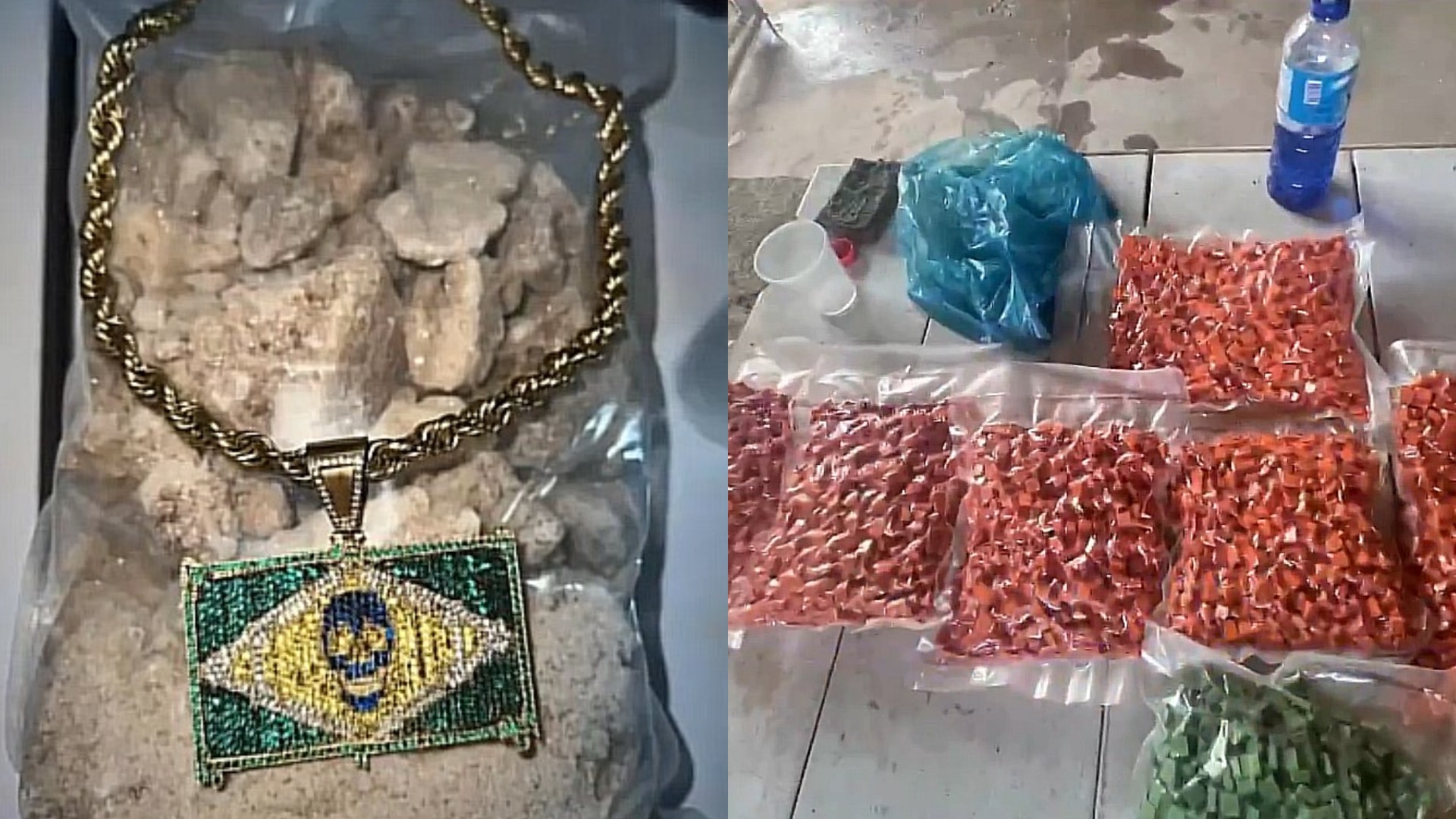 PF prende quadrilha que criou laboratórios no Rio de Janeiro e produzia drogas sintéticas; vídeos chamam atenção