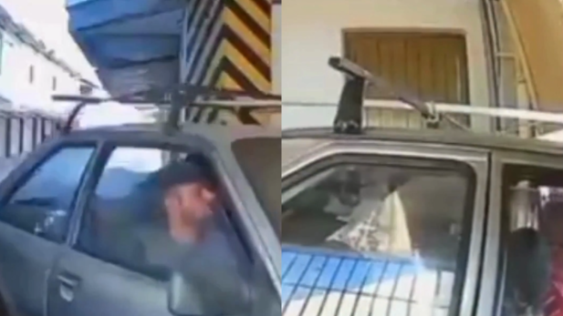 Dois homens aplicam golpe em motel em Botucatu (Foto: Reprodução/Redes sociais)