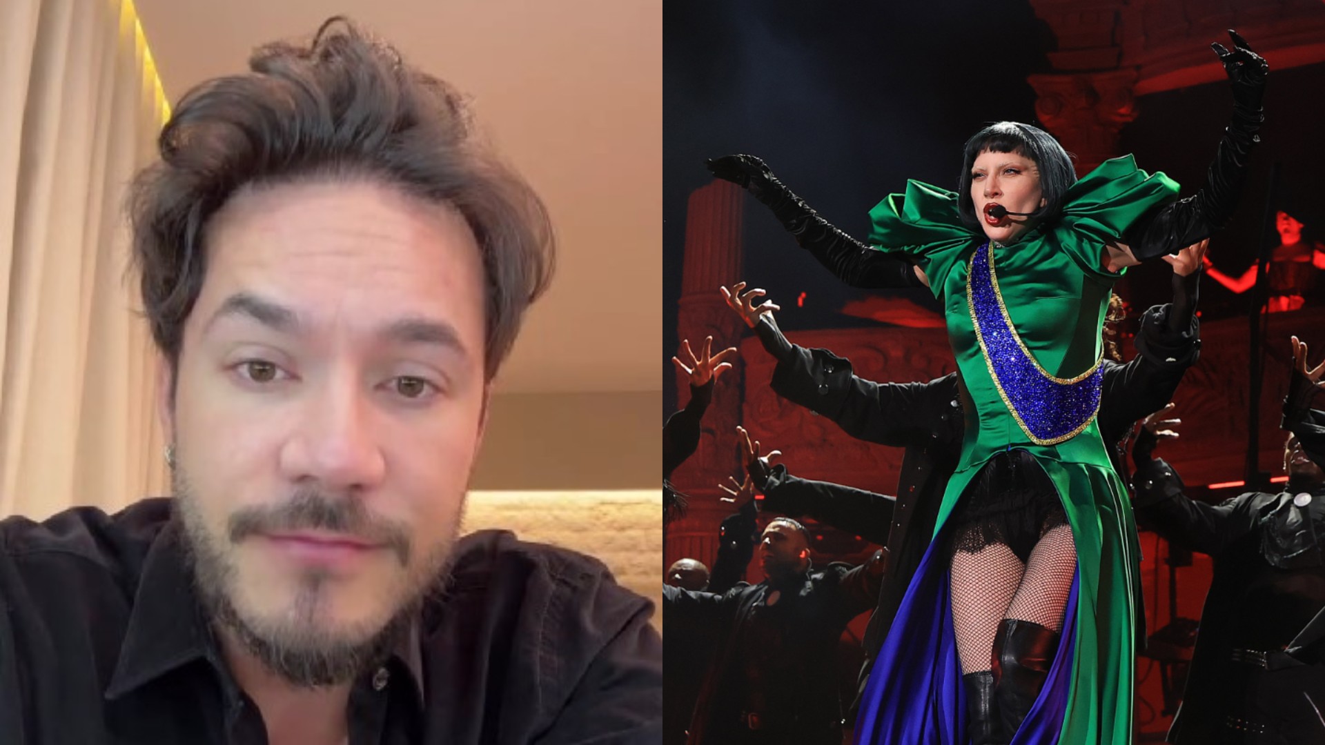 Eliezer dá resposta afiada após ser criticado por ir no show de Lady Gaga depois de se converter; assista