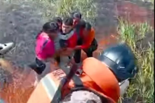 As autoridades estão investigando a causa exata do acidente. (Foto: Ministério de Defensa Estado Plurinacional de Bolivia)