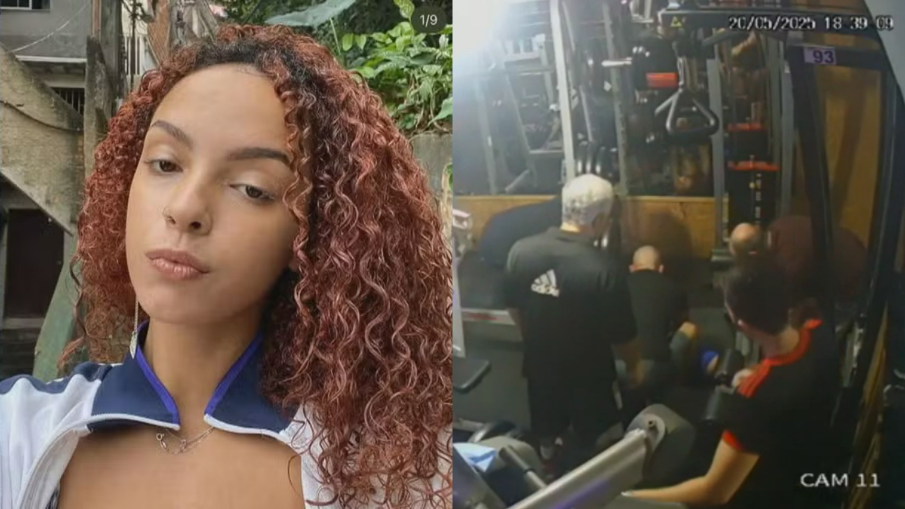 Vídeo: Jovem de 22 anos sofre mal súbito durante treino, morre na academia e local é interditado pela Polícia Civil
