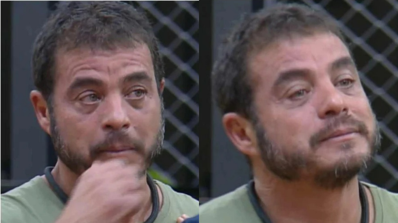 Power Couple Brasil 7: Dhomini chora, pede para ser eliminado e explica por que não pode desistir do reality; assista