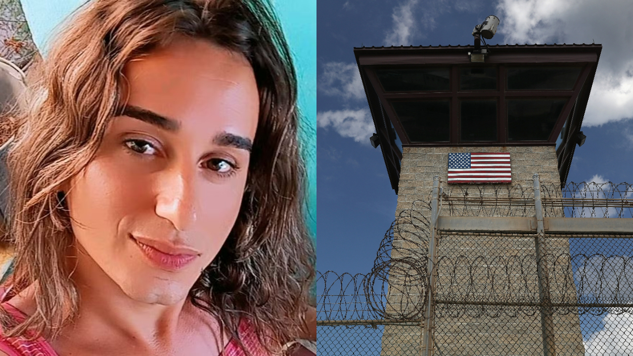 Mulher trans brasileira é presa em ala masculina de Guantánamo: “Não me tratavam como ser humano”