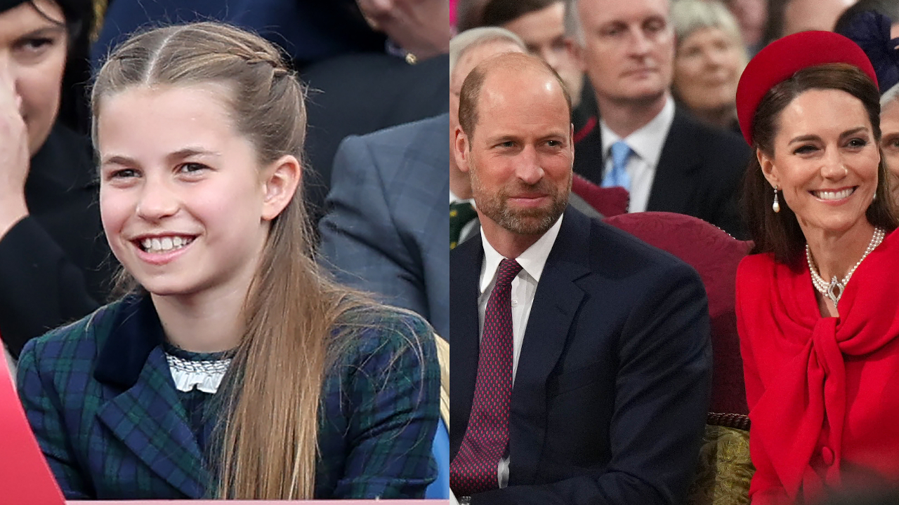 Kate e William teriam plano para proteger a princesa Charlotte das dificuldades enfrentadas por Harry como ‘número 2’, diz fonte
