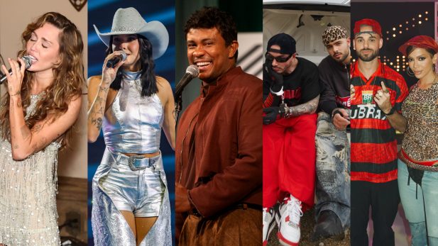 Lançamentos de Sexta: Álbuns de Miley Cyrus, Ana Castela e Xamã, e feats de Pedro Sampaio com J Balvin e Papatinho com Anitta são destaques; confira