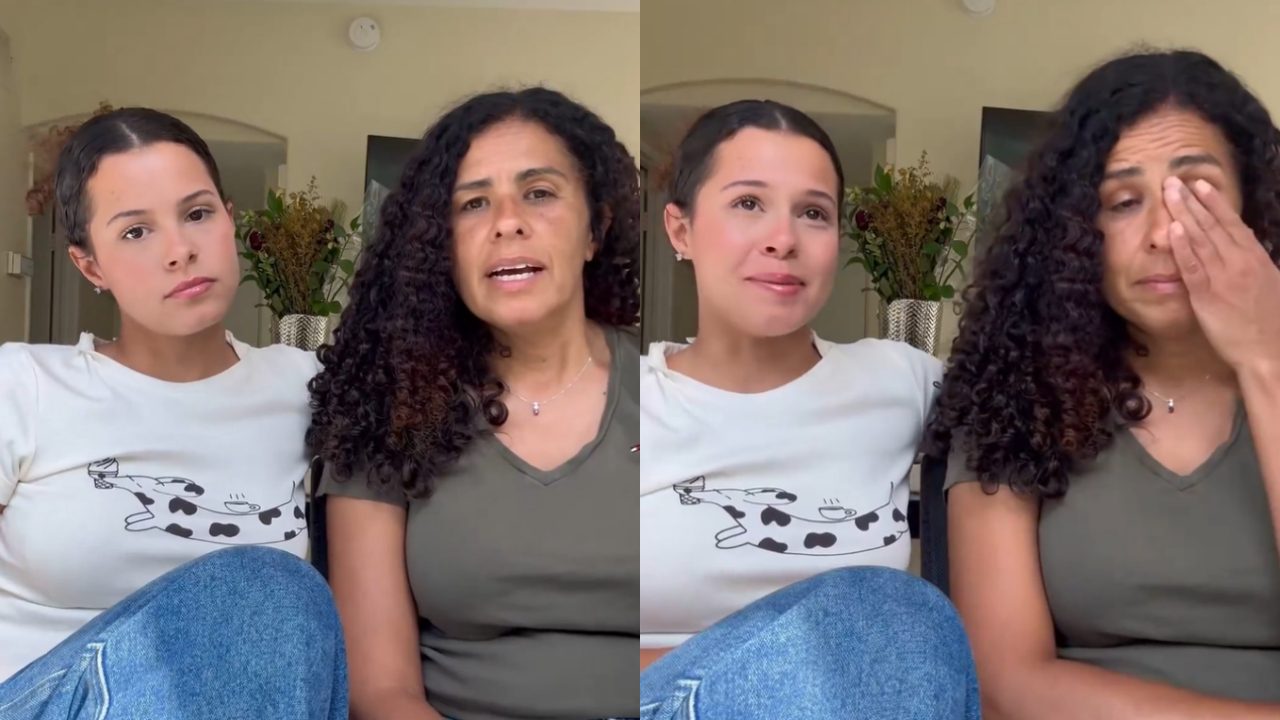 Gabriella Saraivah, de “Chiquititas”, desabafa sobre dificuldades de vida nos EUA ao lado da mãe: “Será que eu fiz m*rda?”; assista
