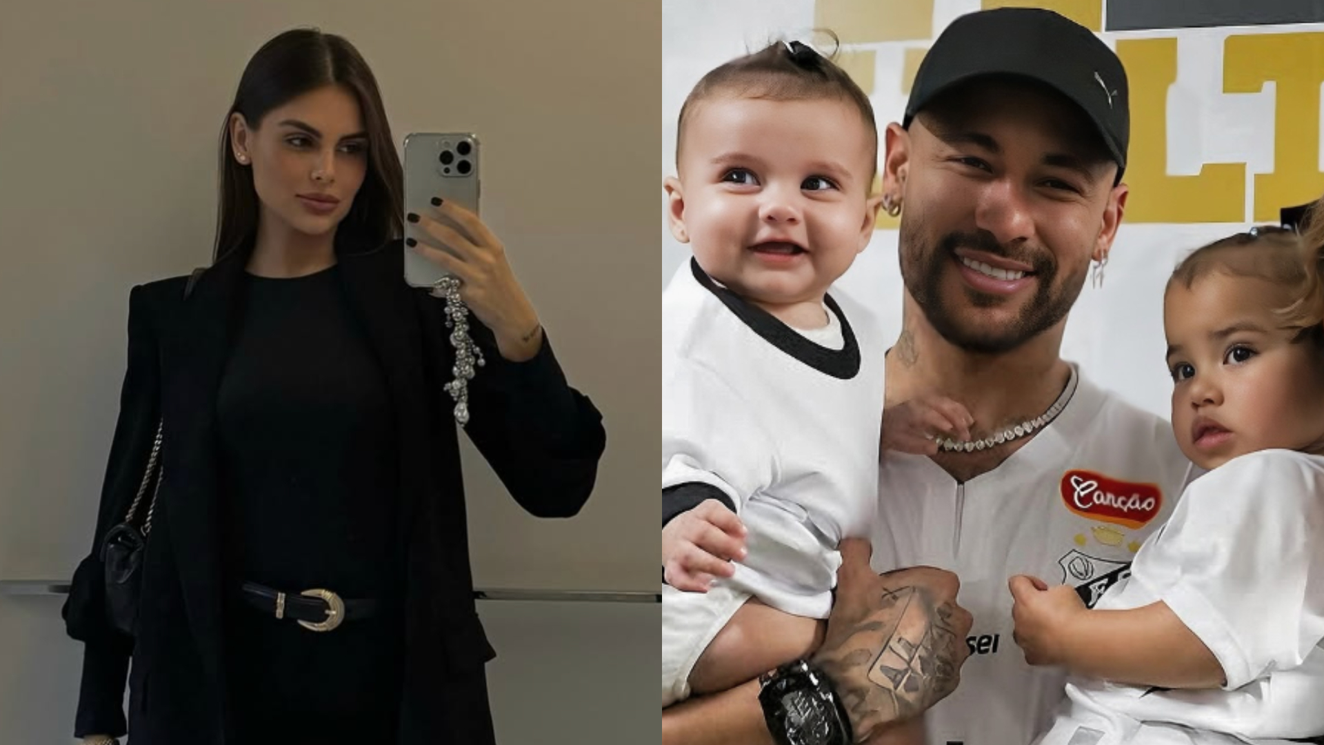 Amanda Kimberlly expõe ataques contra filhas de Neymar: “Mais de 30 boletins de ocorrência”