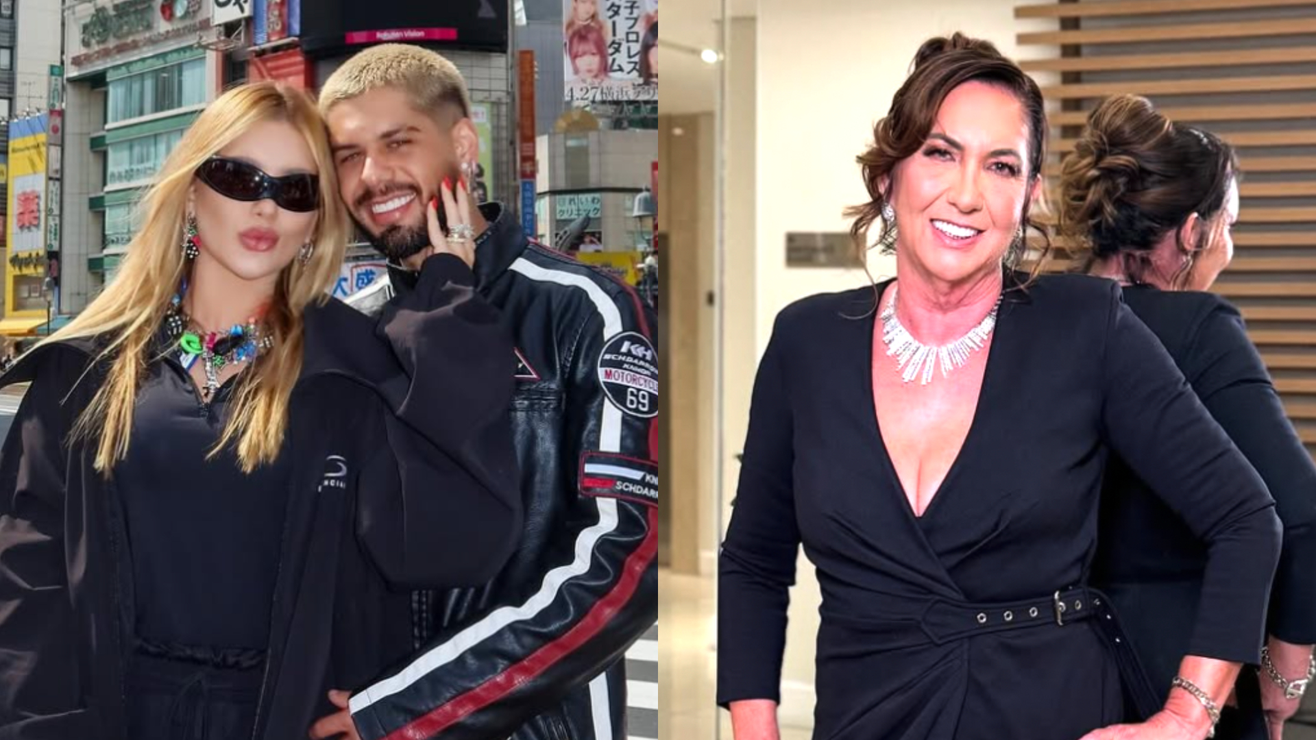 Virgínia e Zé Felipe fazem mudança nas redes após separação, e mãe da influencer posta mensagem enigmática