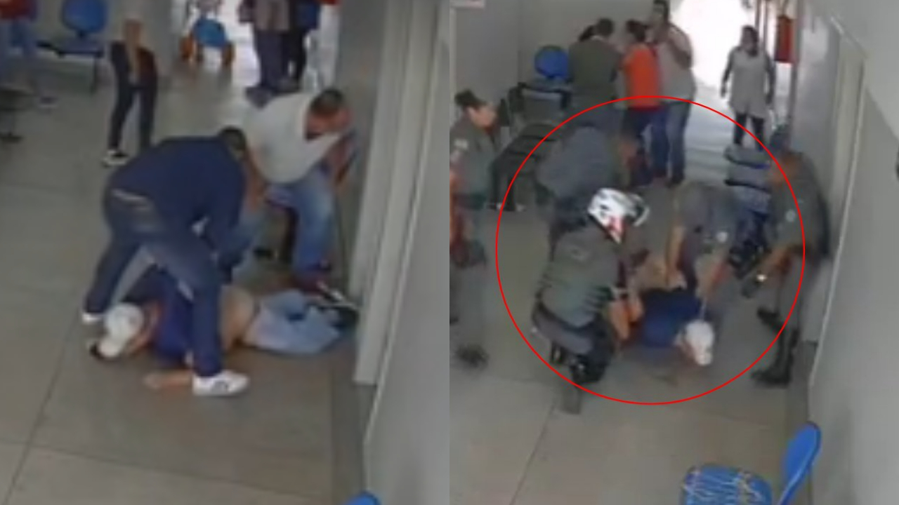 Vídeo: Homem invade posto de saúde no interior de SP e mata ex-mulher enfermeira