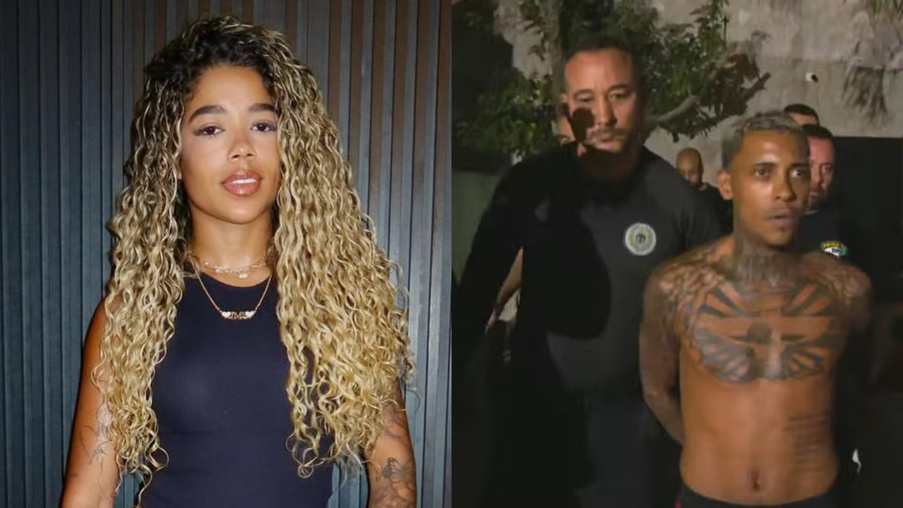 Vivi Noronha, esposa de Poze do Rodo, expõe como casal teria sido “humilhado” por polícia: “Não queriam deixar eu pegar minha filha” Vivi Noronha, esposa de Poze do Rodo, expõe como casal teria sido “humilhado” por polícia: “Não queriam deixar eu pegar minha filha”