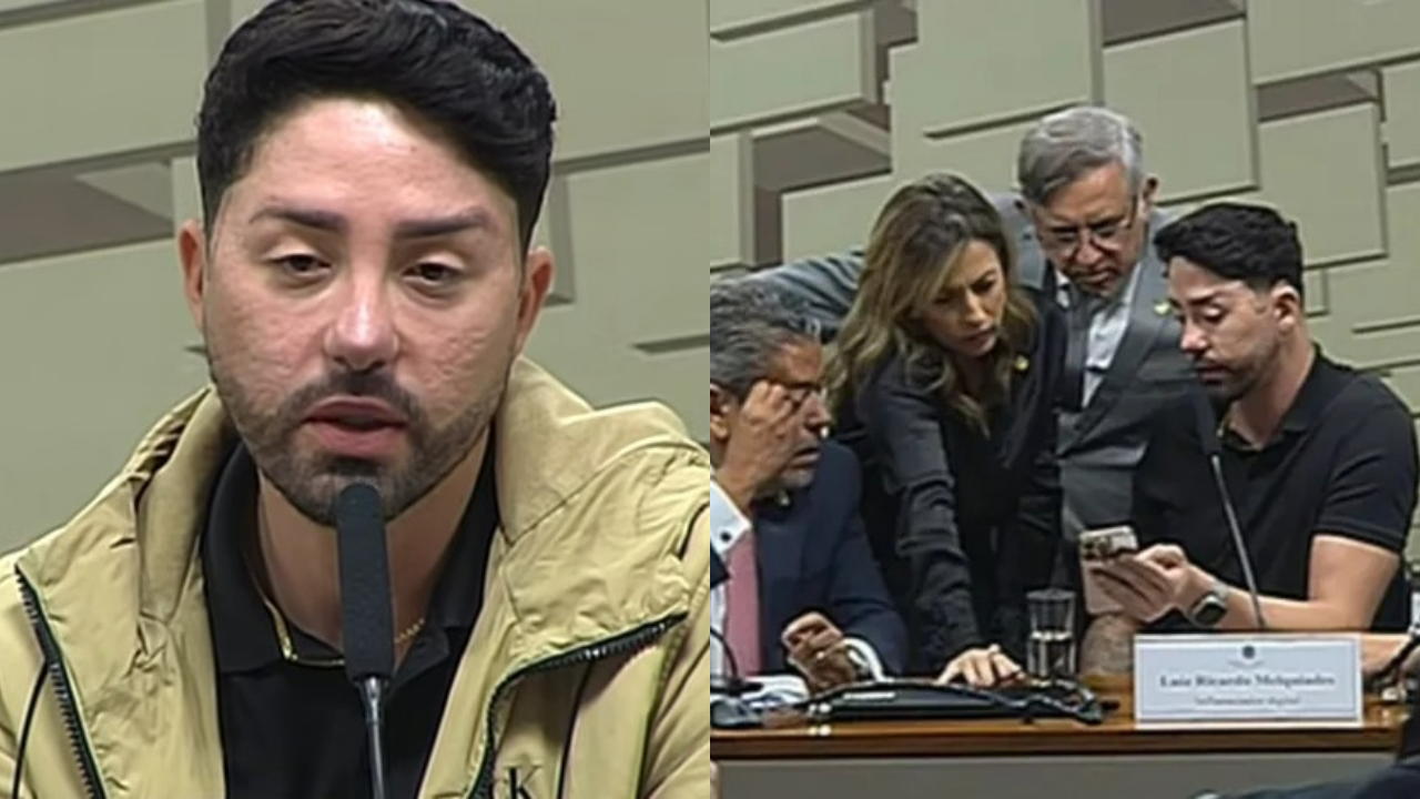 Rico Melquiades é pego de surpresa com pedido de Soraya Thronicke após ganhar no Tigrinho, e reclama de tratamento: “Tá diferente da Virgínia”; assista Rico Melquiades é pego de surpresa com pedido de Soraya Thronicke após ganhar no Tigrinho, e reclama de tratamento: “Tá diferente da Virgínia”; assista