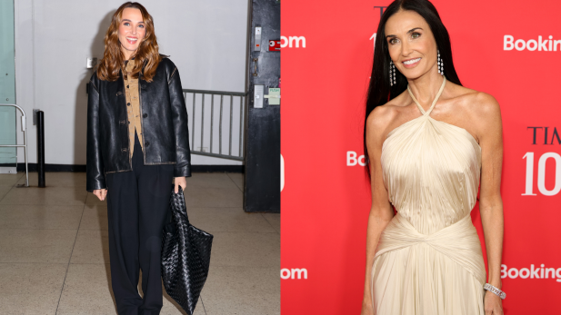 Atriz revela que foi expulsa de restaurante por gerente após cumprimentar Demi Moore: ‘Foi muito confuso’; assista