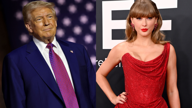 Donald Trump diz que Taylor Swift deixou de ser ‘gostosa’ e ataca a cantora nas redes