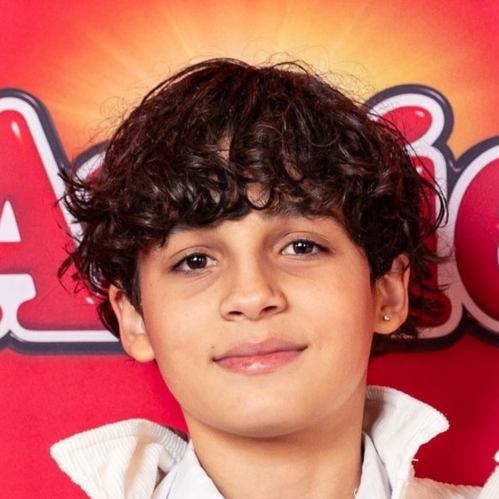 Atreyu McCann, filho da atriz Clare McCann.