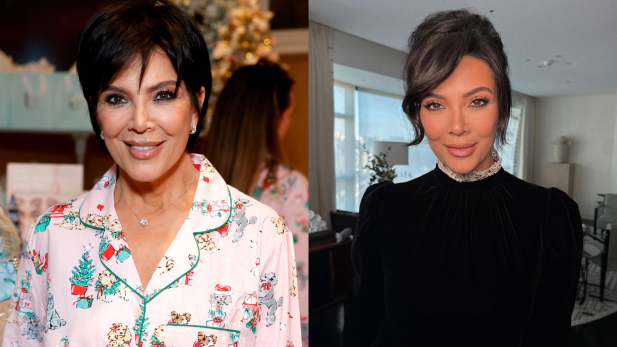A matriarca virou assunto nas redes sociais após a mudança de visual. (Fotos: Getty; Reprodução/Instagram)