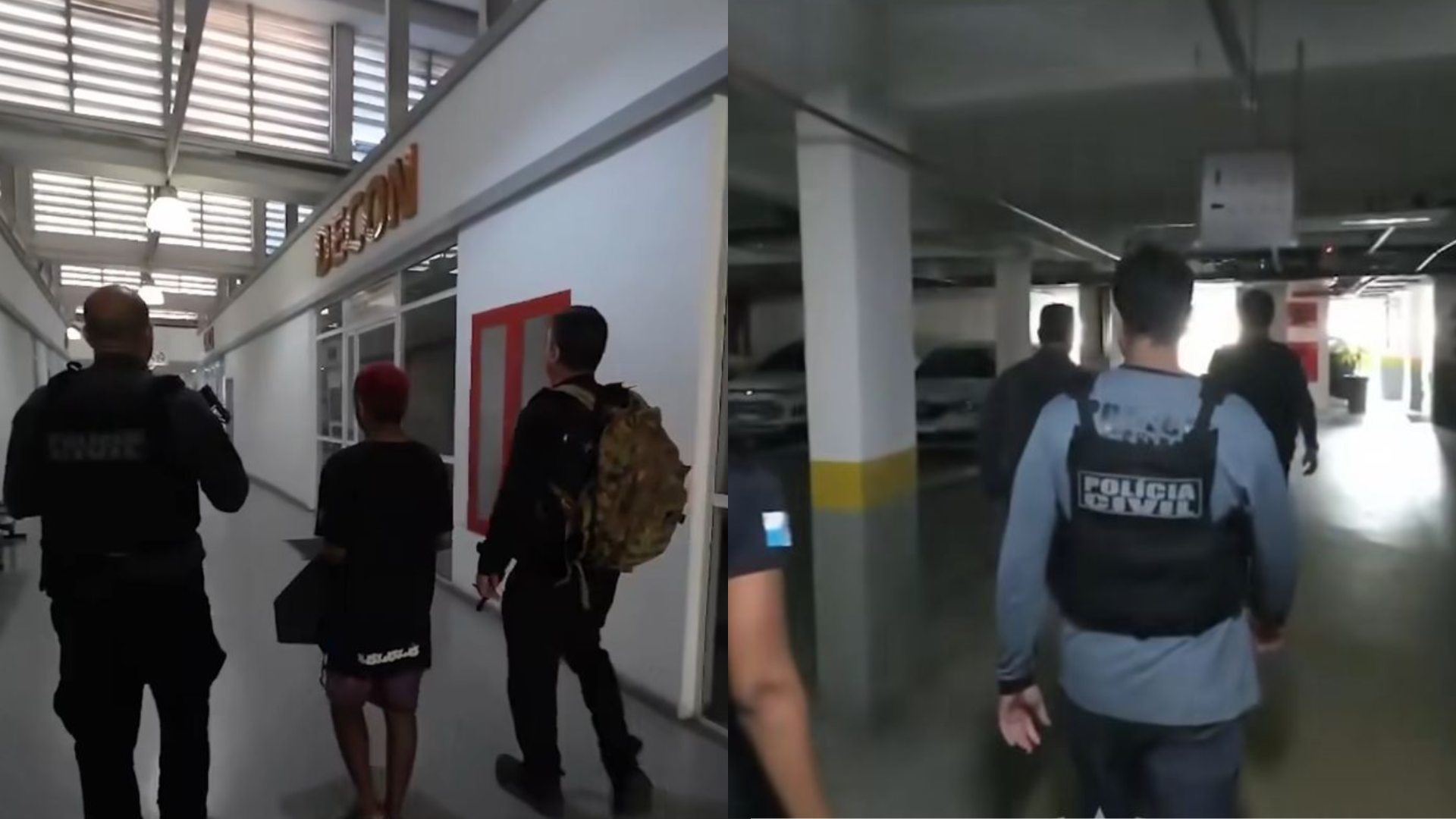 Vídeo: Homem é preso após polícia identificar ameaça de ataque a bomba ao show de Lady Gaga