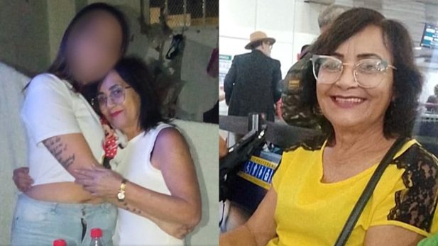 Brasileira de 65 anos está presa há 6 meses na Colômbia após cair em golpe amoroso, denuncia família Foto: Reprodução/Redes Sociais