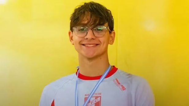 O atleta fazia parte da seleção argentina. (Foto: Reprodução)