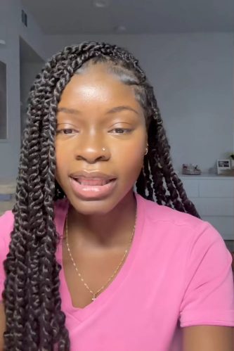 Tamilore produzia conteúdos para o TikTok. (Foto: Reprodução/Redes Sociais)