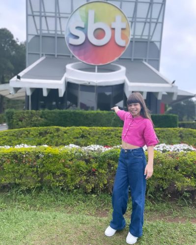 Millena era atriz mirim e já participou de projetos do SBT. (Foto: Reprodução/Instagram)