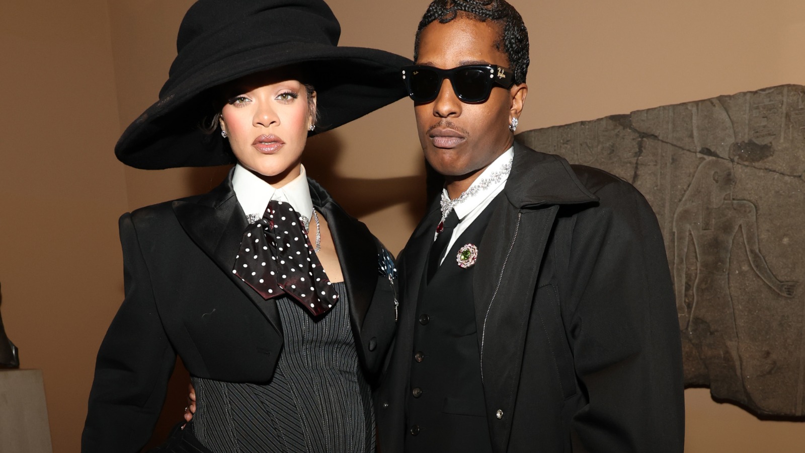 A$AP Rocky dá pista sobre nome do terceiro filho com Rihanna; assista