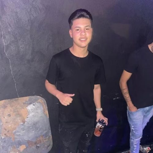 Lucas estava com o primo durante a abordagem. (Foto: Arquivo pessoal)
