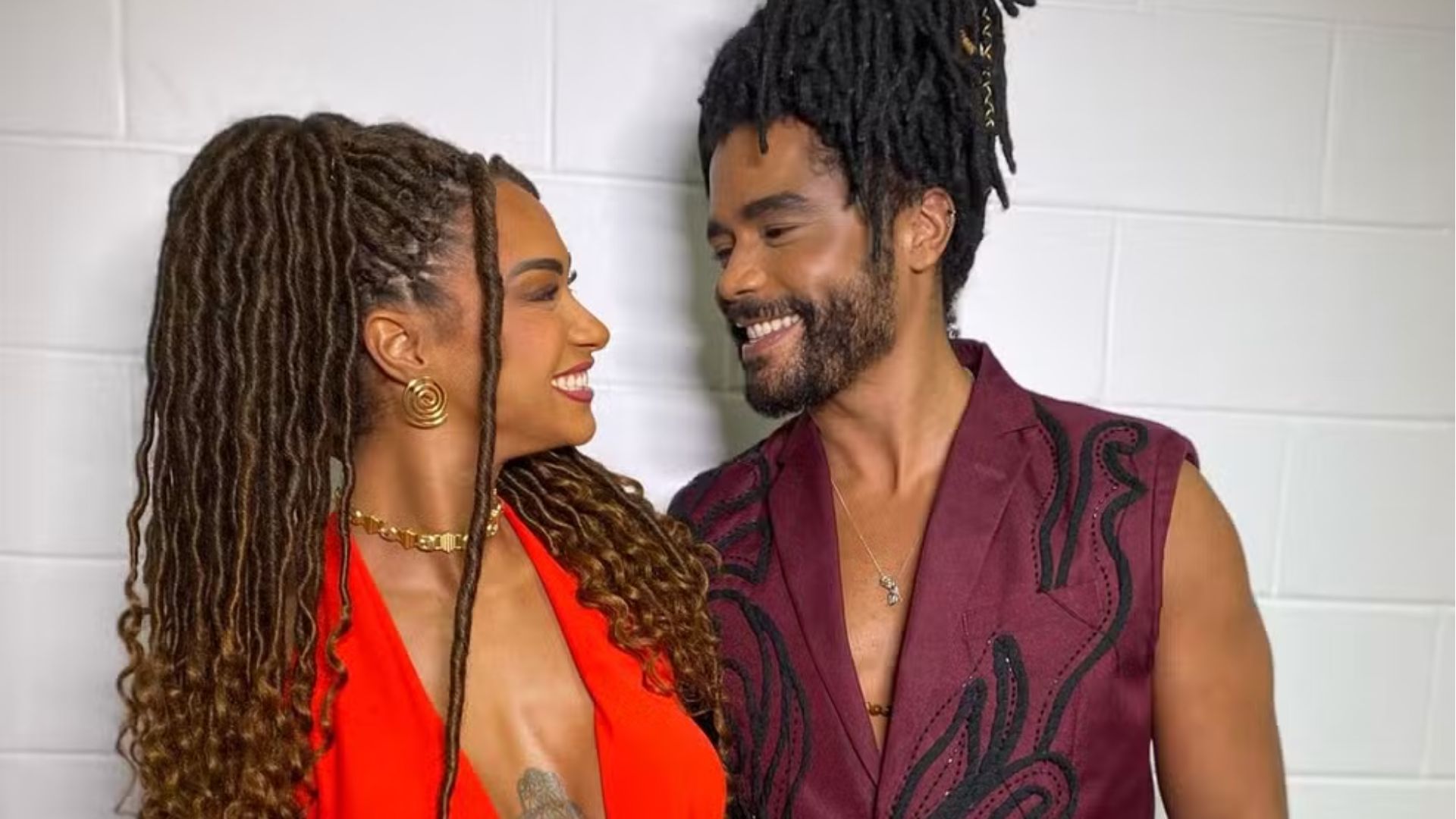 Diogo Almeida e Aline Patriarca, do BBB 25, oficializam relação com vídeo romântico; assista